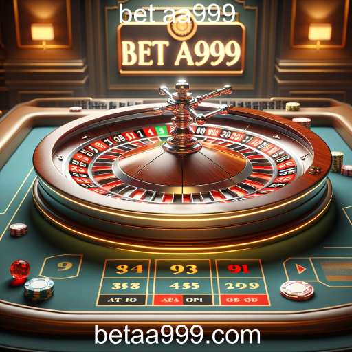 A Emoção da Roleta no Bet AA999: Uma Experiência de Jogo Inigualável