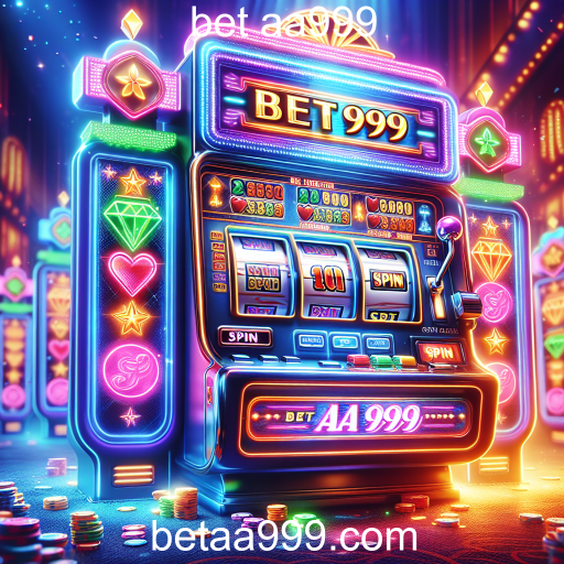 Descubra a Emoção das Máquinas Caça-Níqueis no Bet AA999